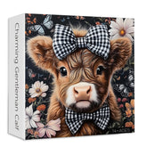 Charmanter Gentleman -Kalb -Puzzles 1000 Stücke